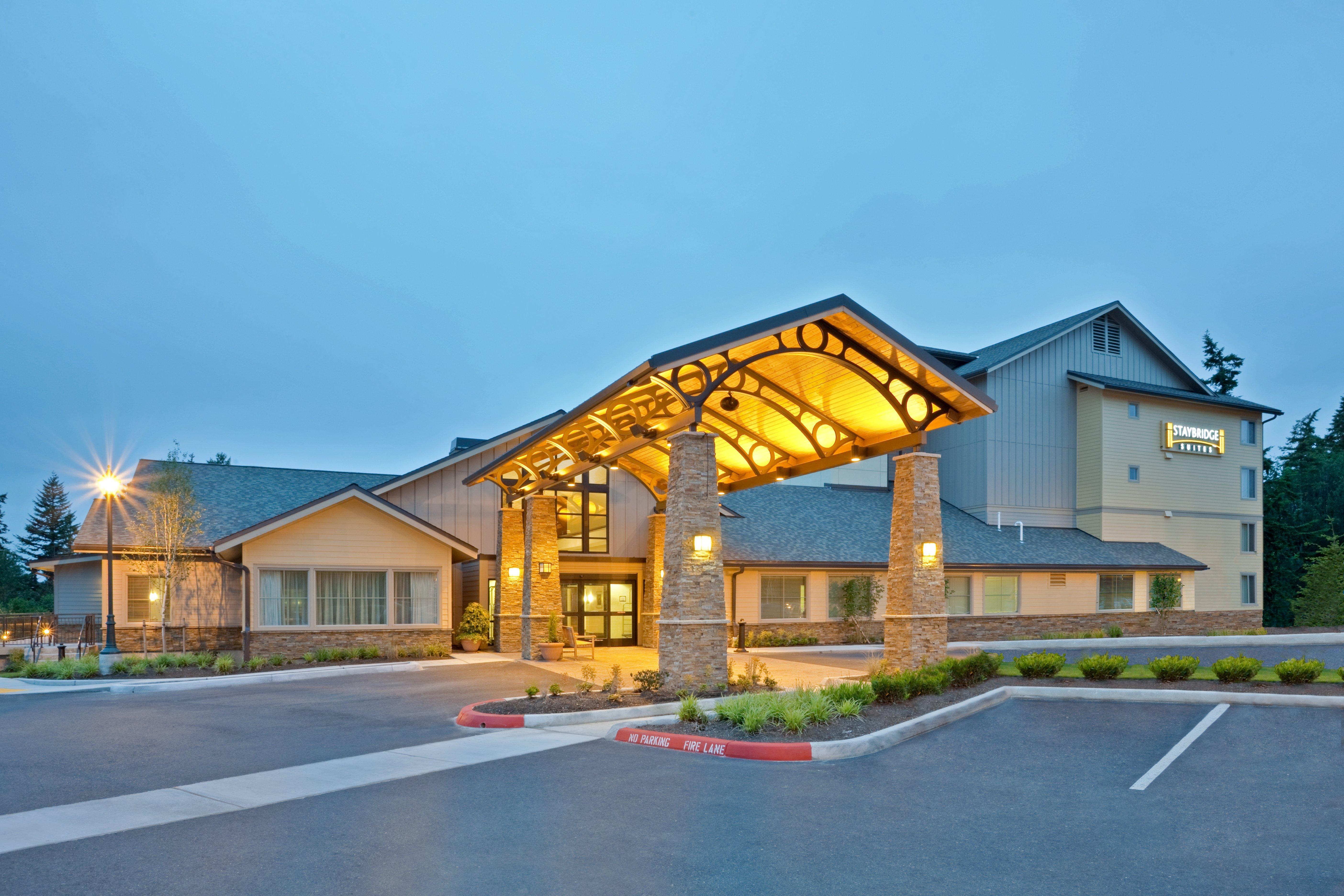 Staybridge Suites Everett - Paine Field By Ihg Мекилтео Экстерьер фото